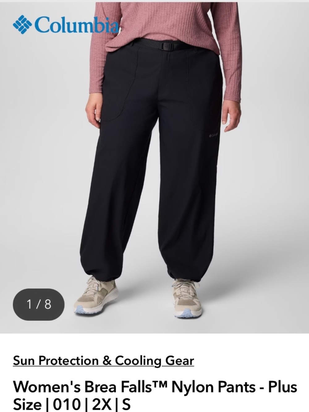 Columbia Hiking Pants Brea Falls™  - Plus | 2X |